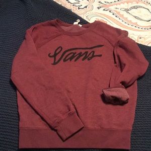 Vans sweatshirt